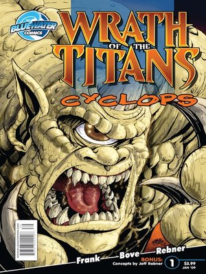 cover image of Wrath of the Titans: Cyclops
